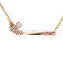 Collier en laiton plaqué or 18 carats Brassie Design